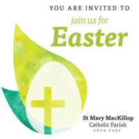 Holy Week and Easter 2025                                       
