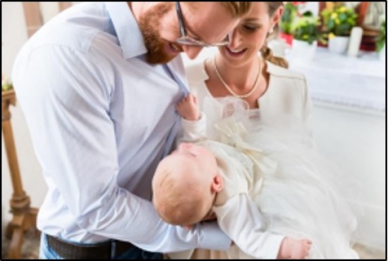 Baptisms at St Mary MacKillop Parish
