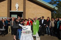 First Leppington Mass - 28 June 2015